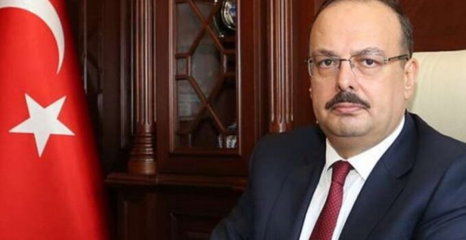Ankara Valiliği’nde Görev Değişimi! Yeni Vali Yakup Canbolat Oldu!