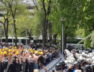 Madenciler Ankara’da Seslerini Duyurmaya Çalışıyor!