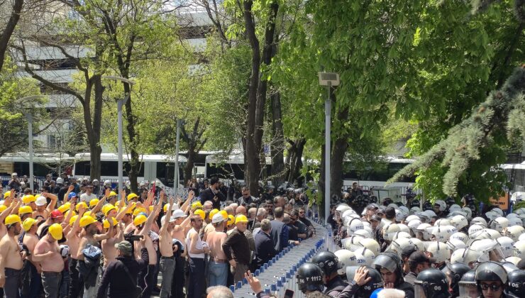 Madenciler Ankara’da Seslerini Duyurmaya Çalışıyor!