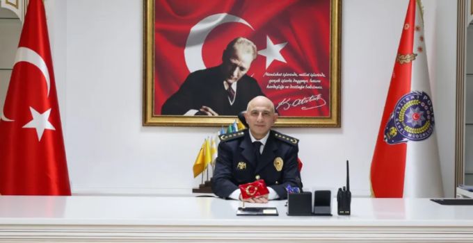 Ankara’nın Yeni İl Emniyet Müdürü Maksut Yüksek Oldu!