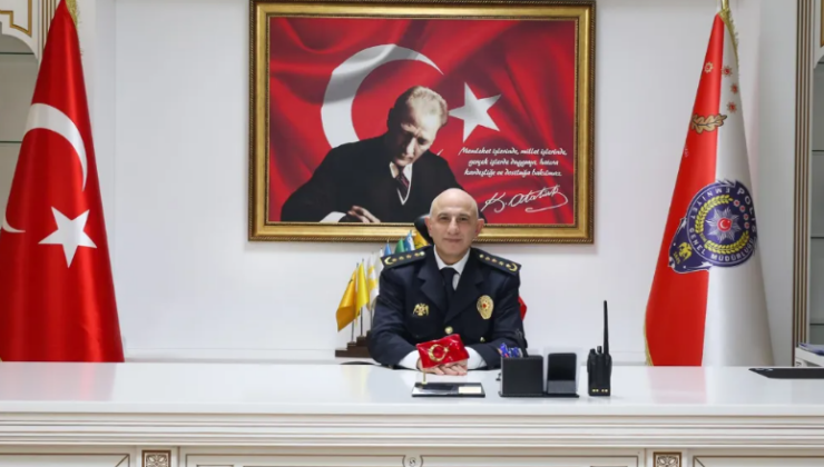 Ankara’nın Yeni İl Emniyet Müdürü Maksut Yüksek Oldu!