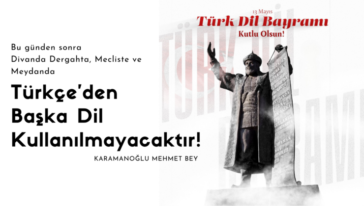 Türk Dil Bayramı Kutlu Olsun!