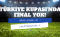 Gençlere Final Yok!