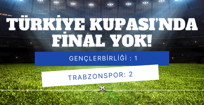 Gençlere Final Yok!