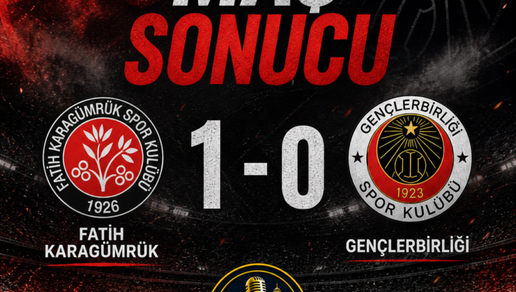 Gençlerbirliği Ateşle Oynuyor! 1-0