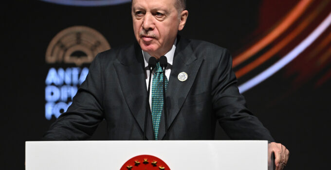 Erdoğan’dan Nüfus Artışında Azalma Uyarısı!
