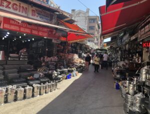 SOBACILAR ÇARŞISI (Tenekeciler Caddesi) Ankara Büyükşehir Belediyesi Tarafından Yenileniyor!