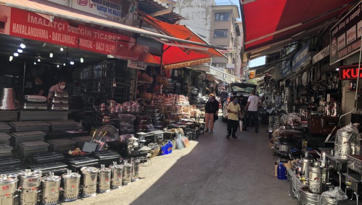 SOBACILAR ÇARŞISI (Tenekeciler Caddesi) Ankara Büyükşehir Belediyesi Tarafından Yenileniyor!