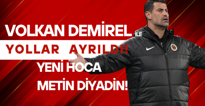 Gençlerbirliği’nde Volkan Demirel İle Yollar Ayrıldı!