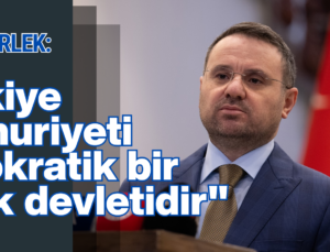 ADALET BAKANI AKIN GÜRLEK’TEN İSTİNAFIN CHP KURULTAY DAVASI KARARINA İLİŞKİN AÇIKLAMA