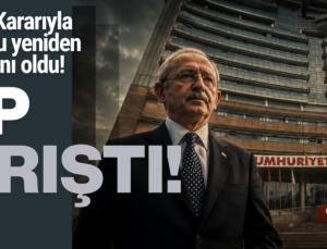 CHP KARIŞTI! Kılıçdaroğlu Mahkeme Kararı İle Yeniden Başkan!