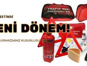 TRAFİK SETİNDE YENİ DÖNEM!