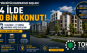 TOKİ 64 İLDE 20 BİN KONUTU AÇIK SATIŞA KOYDU!