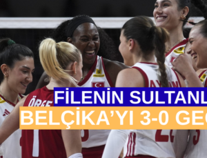 FİLENİN SULTANLARI EZDİ GEÇTİ: 3-0