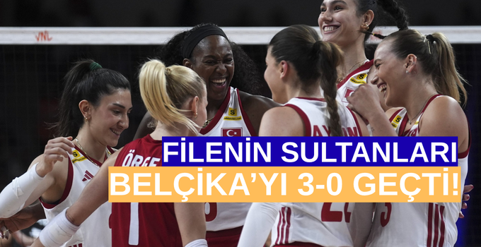 FİLENİN SULTANLARI EZDİ GEÇTİ: 3-0