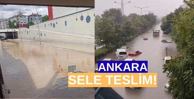 Ankara Sele Teslim!