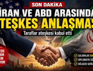İRAN’DA SAVAŞ SONA ERDİ!
