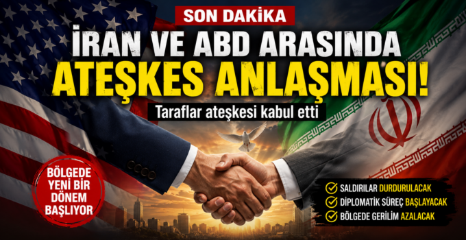 İRAN’DA SAVAŞ SONA ERDİ!
