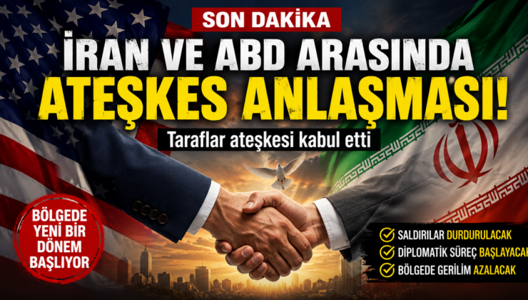 İRAN’DA SAVAŞ SONA ERDİ!