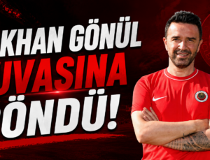 Gökhan Gönül Yeniden Evinde!
