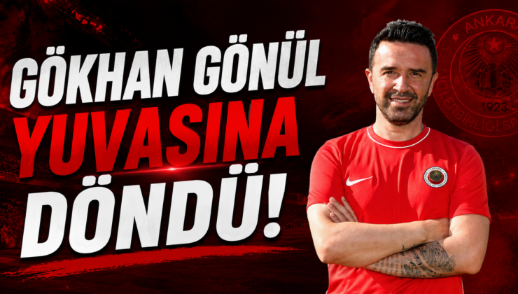 Gökhan Gönül Yeniden Evinde!