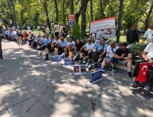 Gaziler ve Şehit Aileleri Güvenpark’ta Eşitlik Arayışında!