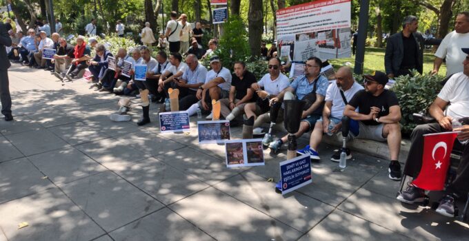 Gaziler ve Şehit Aileleri Güvenpark’ta Eşitlik Arayışında!