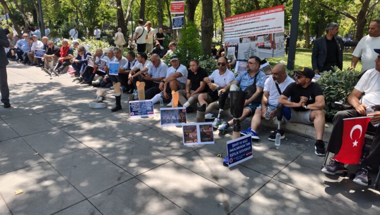 Gaziler ve Şehit Aileleri Güvenpark’ta Eşitlik Arayışında!